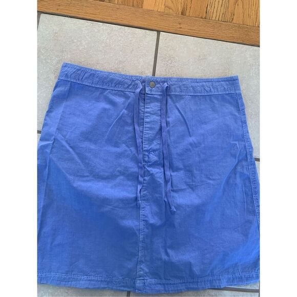 Fresh Produce Periwinkle Blue Mini Straight Skirt - Picture 8 of 9